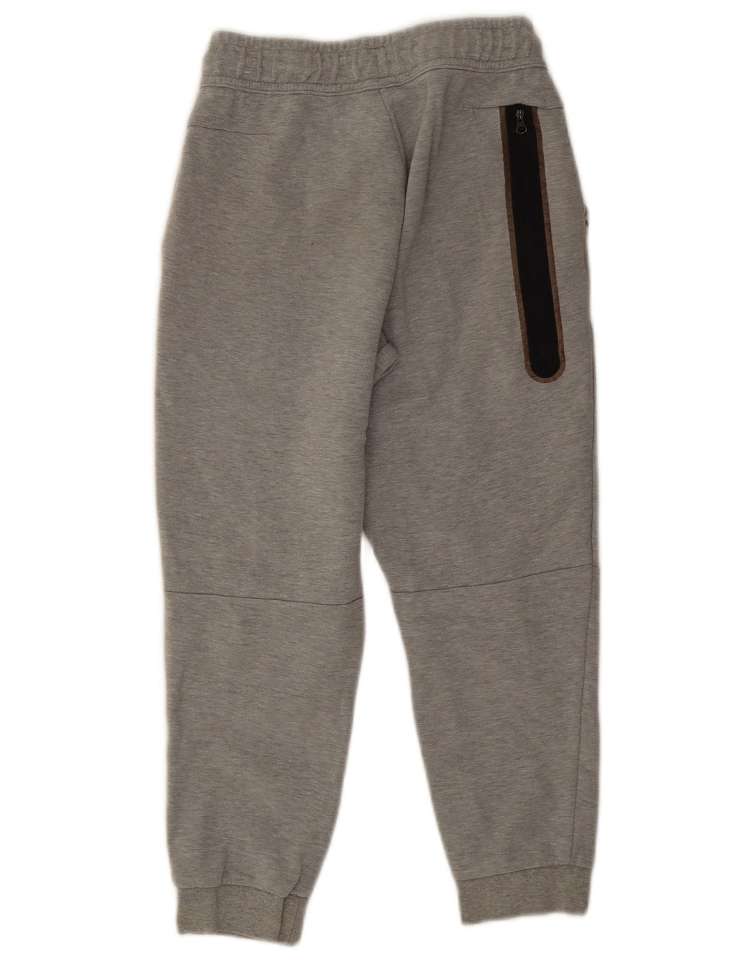Pantaloni della tuta da ragazzo Nike Joggers 10-11 anni in cotone grigio medio