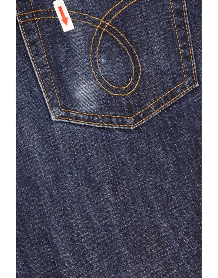 Jeans dritti da donna Calvin Klein W33 L31 Blu navy