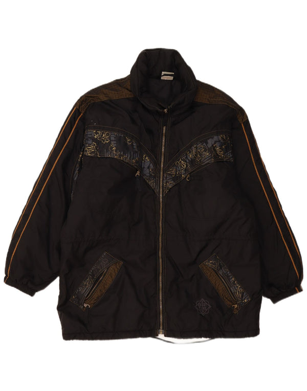Giacca a vento da uomo Active UK 42 XL Poliammide floreale nera