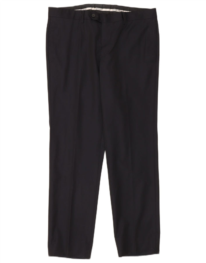 Abito da uomo in 2 pezzi a 2 bottoni Emporio Armani IT 50 Large W35 L30 Blu Navy