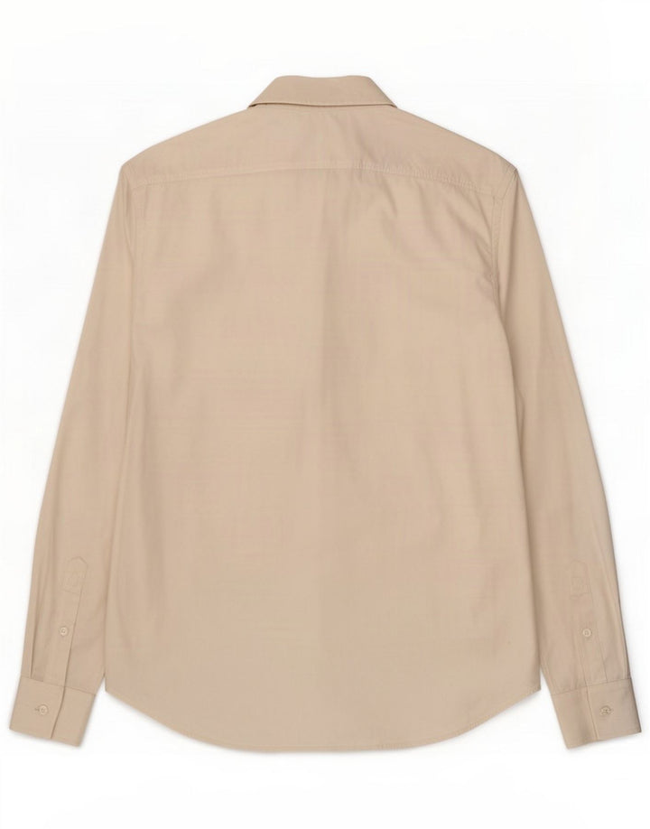 Burberry Camicia da uomo grande in cotone bianco