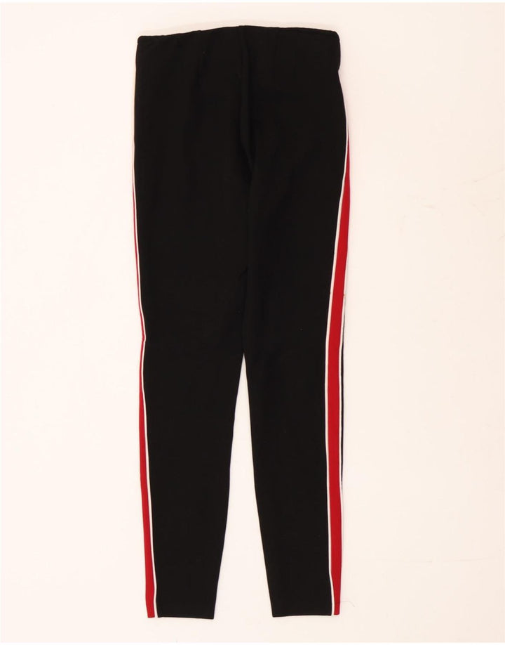 Leggings Zara Trafaluc da donna UK 8 piccoli a righe nere