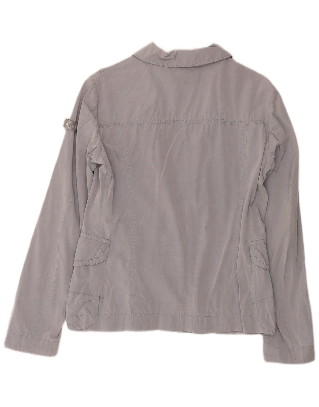 Giacca Utility Donna PEUTEREY IT 48 XL Cupro Grigio