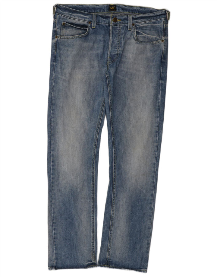Jeans dritti da uomo Lee Daren W34 L32 cotone blu