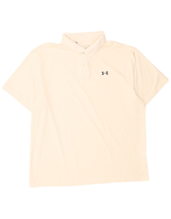 Polo da uomo Under Armour 2XL bianca