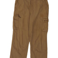 Pantaloni cargo dritti da uomo Mountain Warehouse W34 L26 Poliestere beige