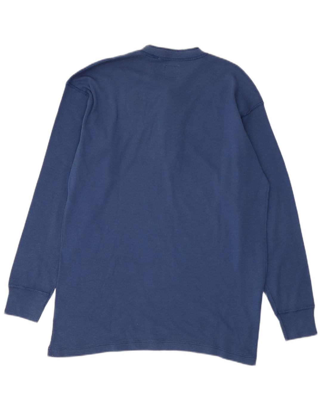 Levi's Maglia da uomo a maniche lunghe XL in cotone blu