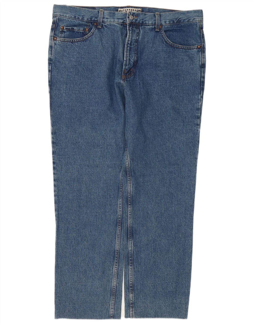 Jeans dritti da uomo Carrera 700 W42 L31 cotone blu