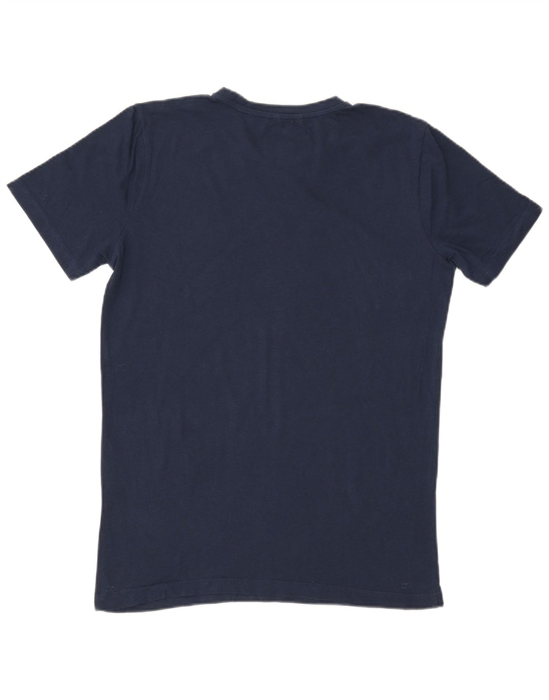 CARRERA T-shirt grafica da uomo Top medio in cotone blu navy