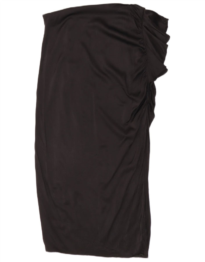 Gonna midi Zara da donna media W28 nera
