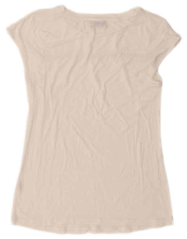 T-shirt GUESS da donna Top UK 10 piccola bianca