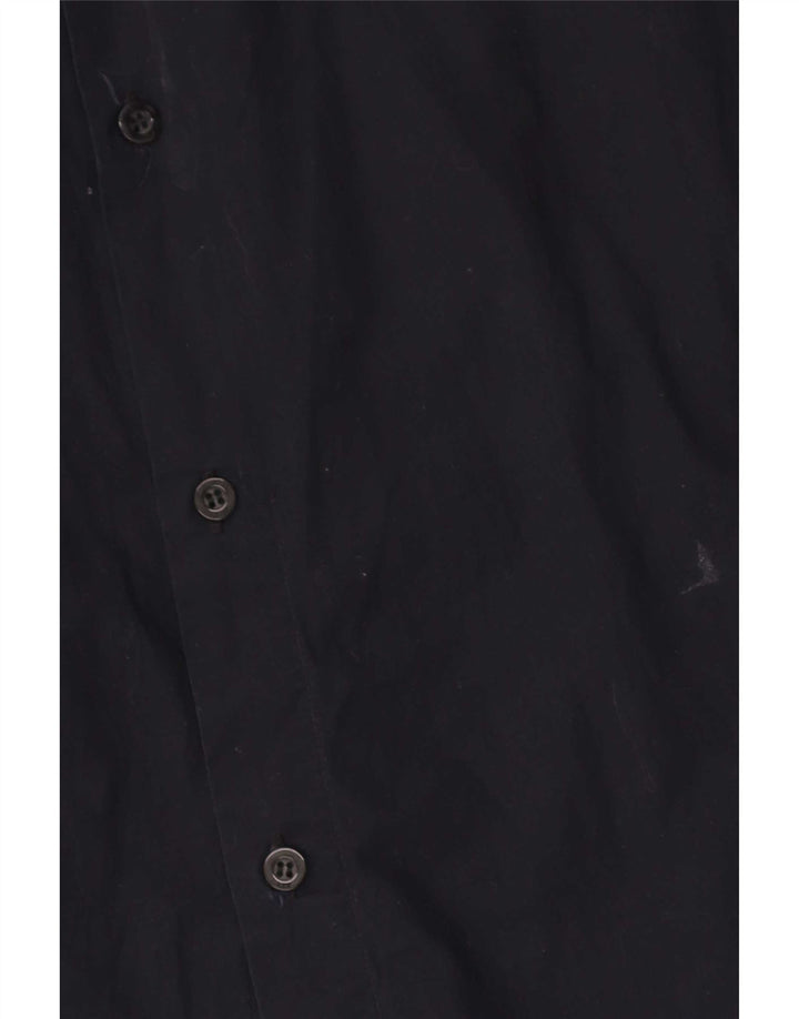 Camicia da uomo G-Star XL in cotone blu navy
