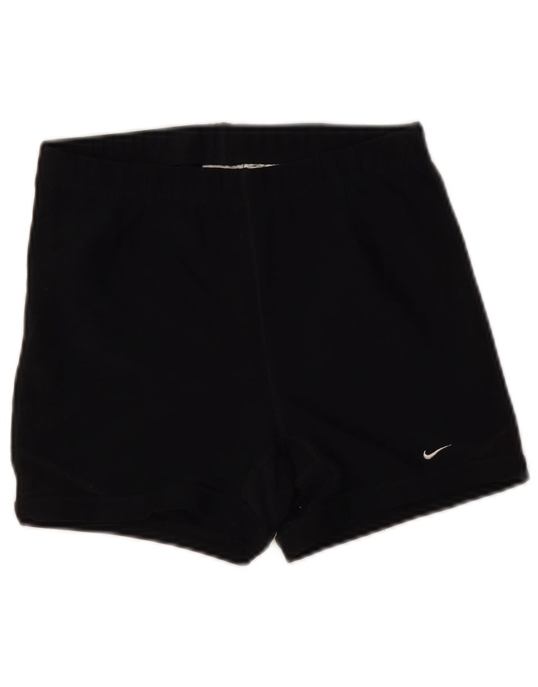 Pantaloncini sportivi da donna NIKE US 12/14 Large Nero Poliestere
