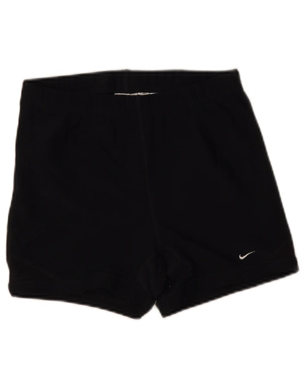 Pantaloncini sportivi da donna NIKE US 12/14 Large Nero Poliestere