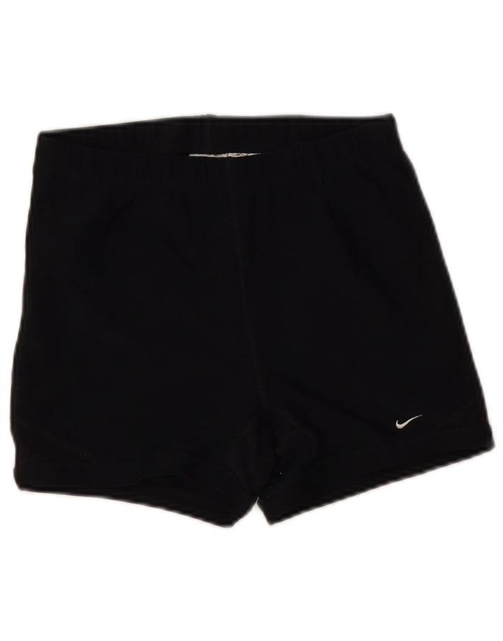 Pantaloncini sportivi da donna NIKE US 12/14 Large Nero Poliestere