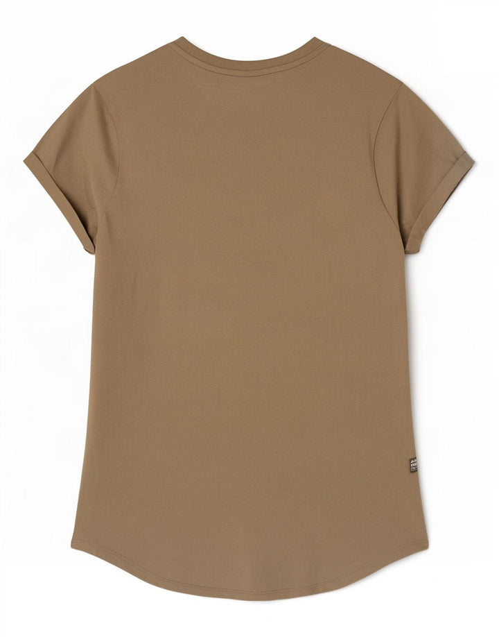 T-shirt da uomo G-Star Top medio kaki