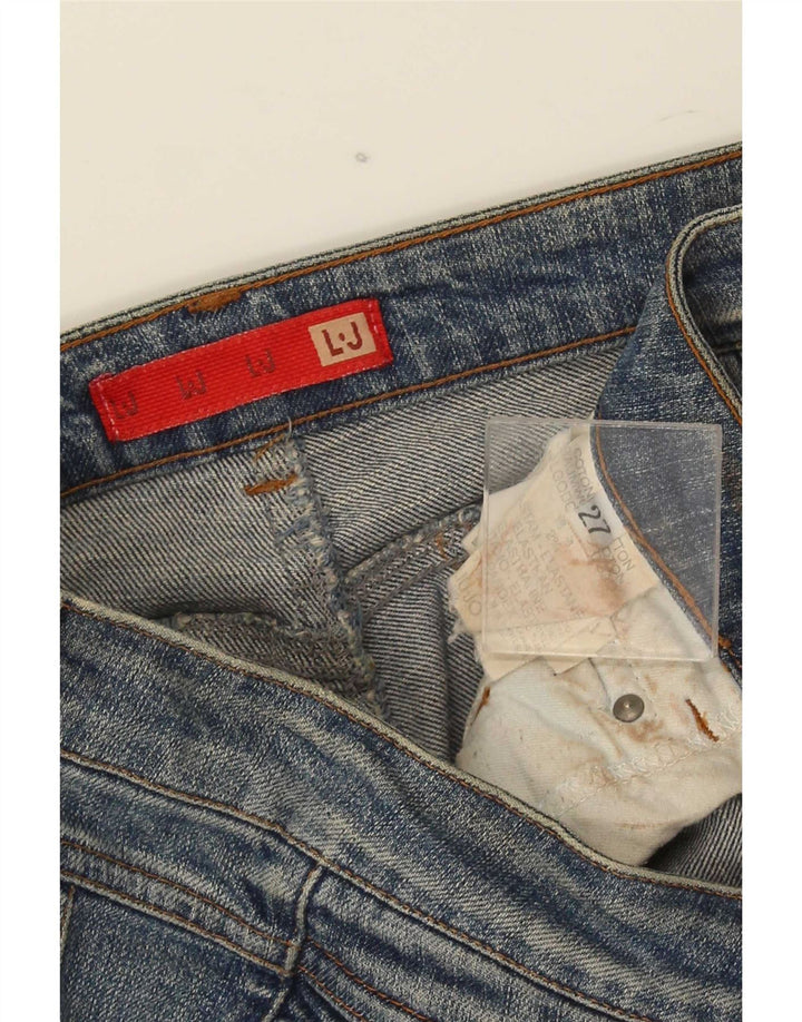 Jeans Slim Donna Liu Jo W27 L29 Cotone Blu