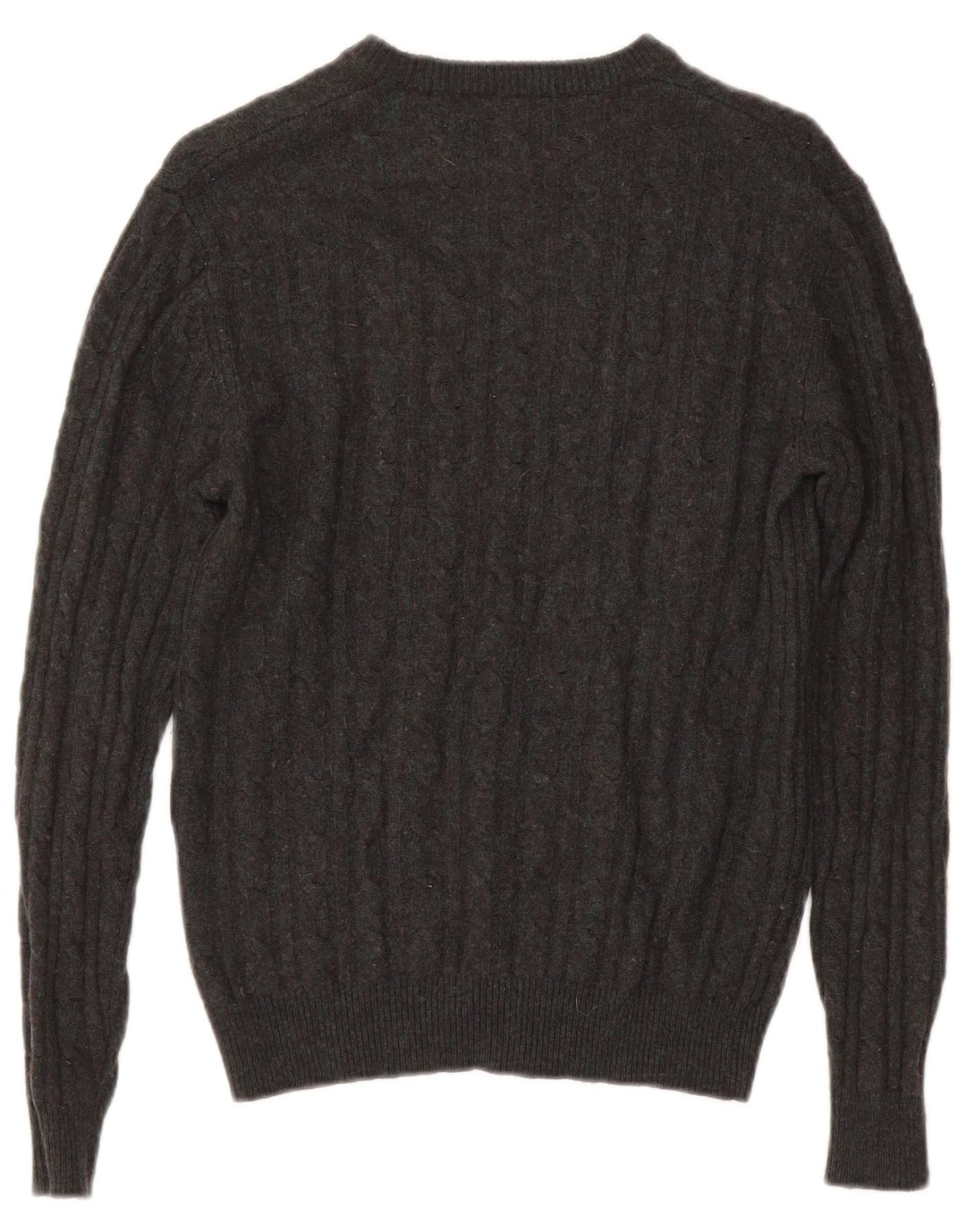 JACK WILLS Mens The Marlow Crew Neck Jumper Sweater XS Grey Wool
