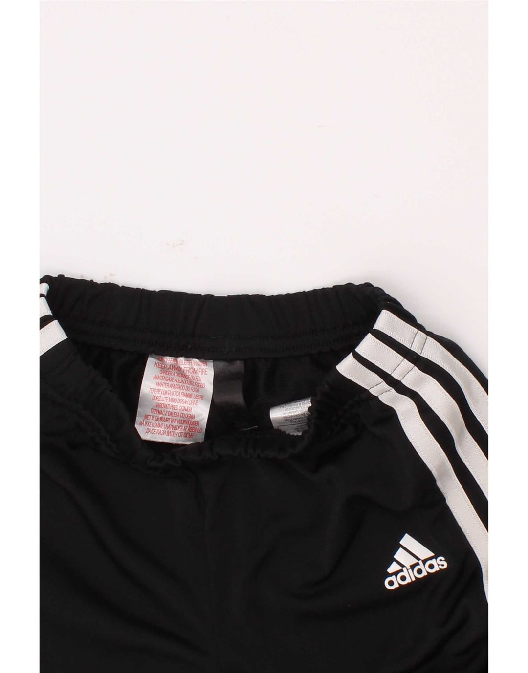 Pantaloni da tuta da ragazzo Adidas Joggers 5-6 anni in poliestere nero
