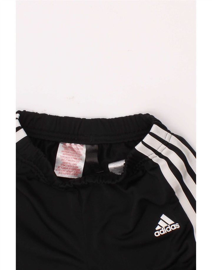 Pantaloni da tuta da ragazzo Adidas Joggers 5-6 anni in poliestere nero