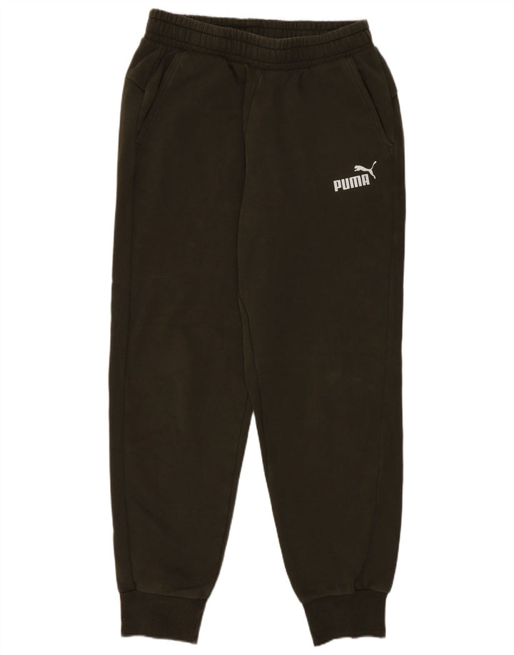 Pantaloni da tuta da uomo Puma Joggers medio cotone kaki