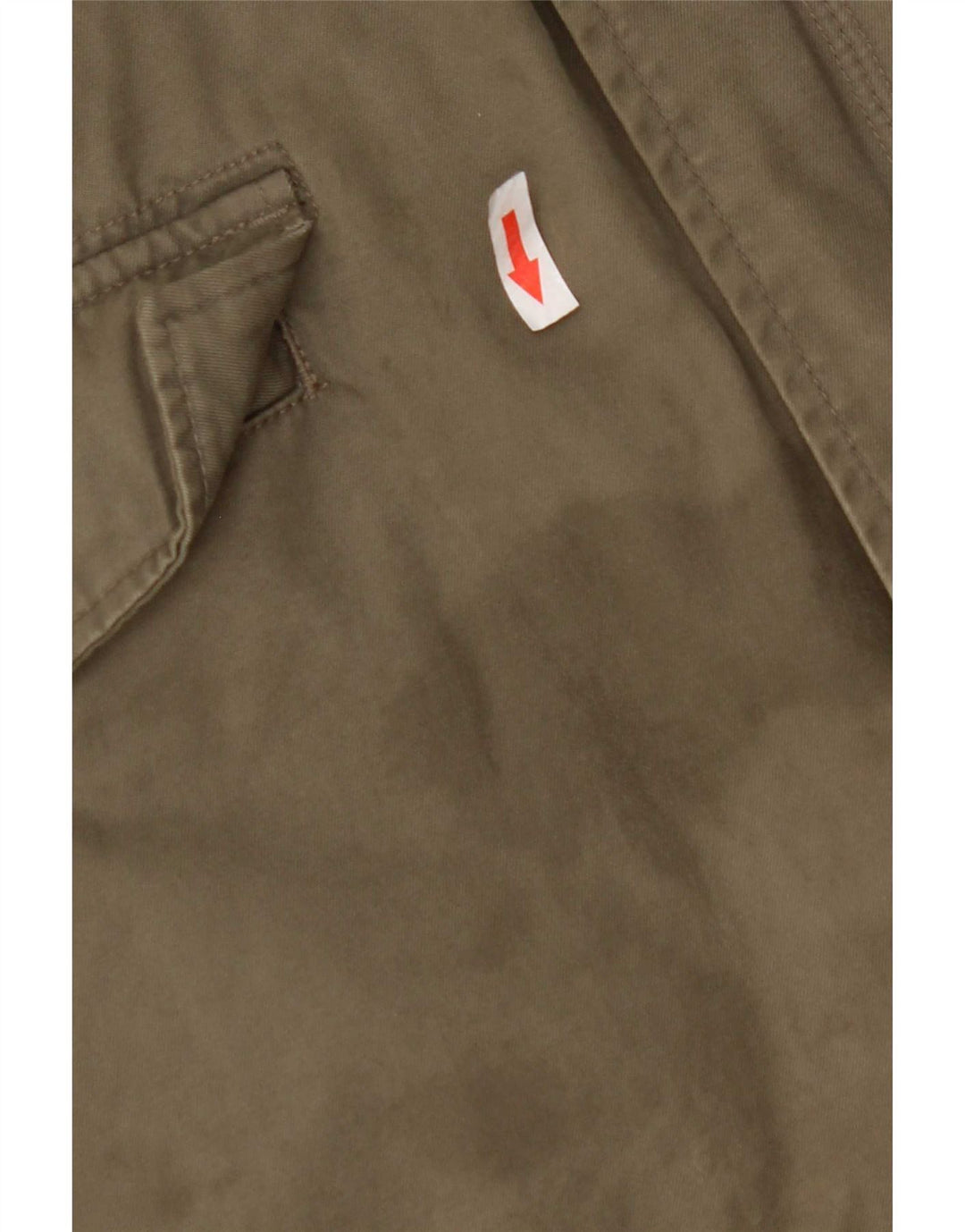 Giacca multiuso da donna Marks & Spencer UK 44 2XL Cotone kaki