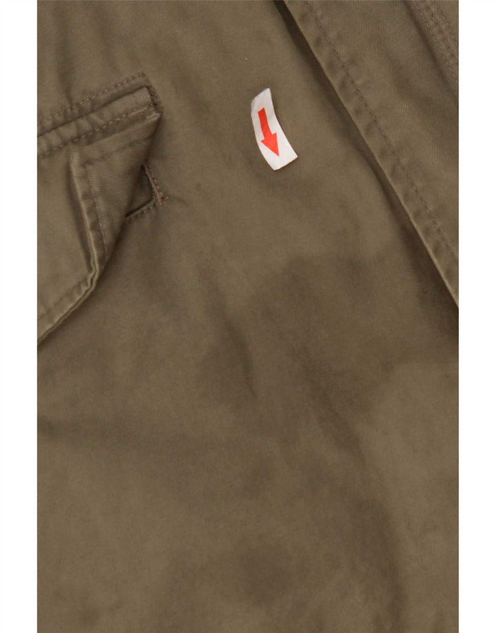 Giacca multiuso da donna Marks & Spencer UK 44 2XL Cotone kaki