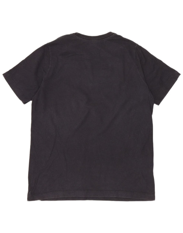 T-shirt grafica da donna Nike Top UK 18 XL cotone nero
