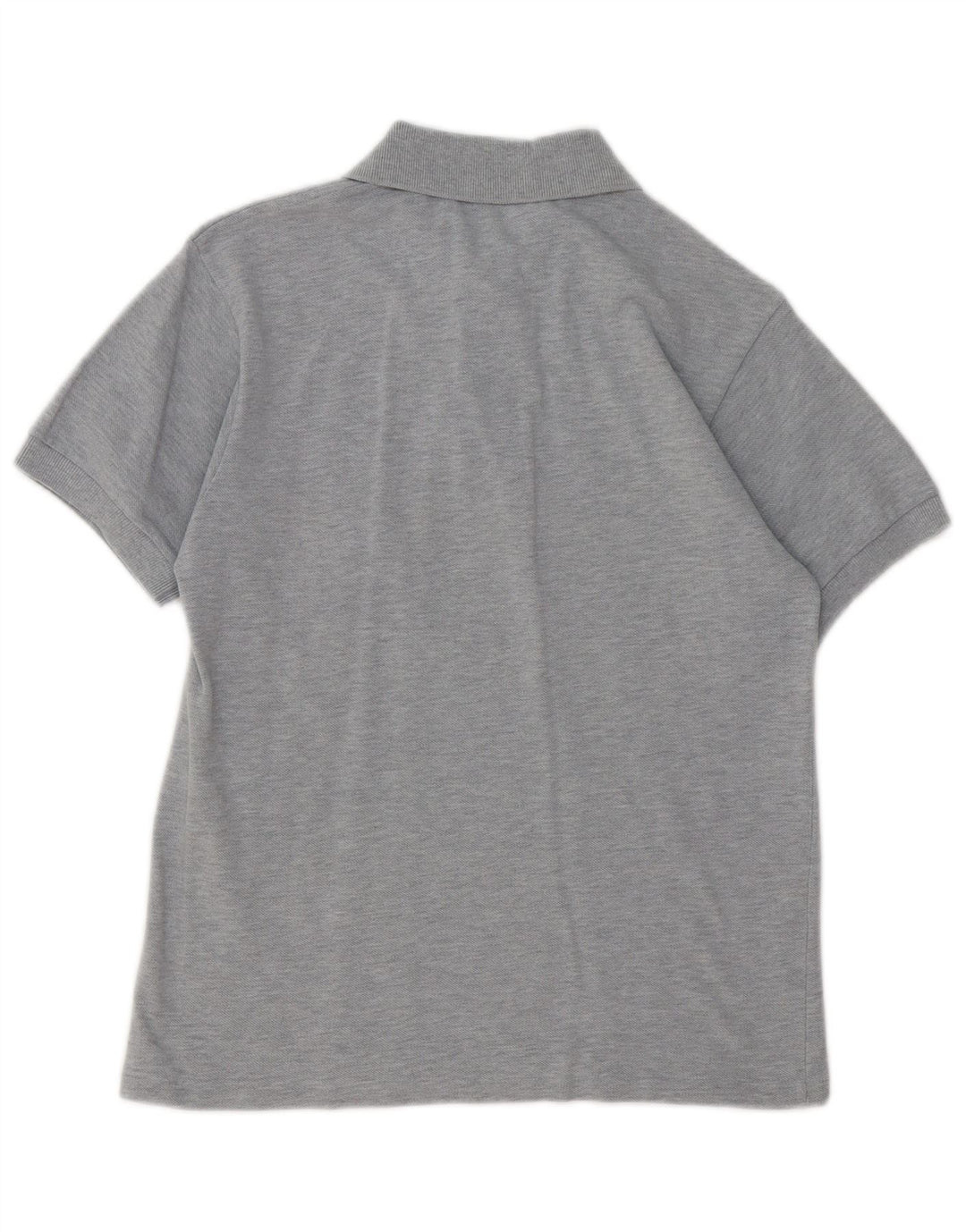 Polo da uomo LACOSTE taglia 2 XS in cotone chiazzato grigio