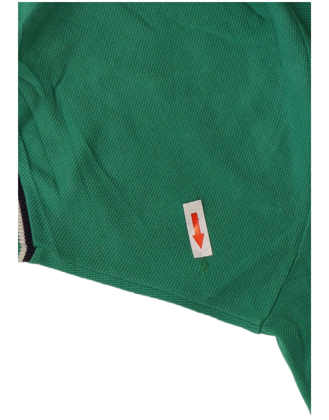 Polo da uomo Lacoste taglia 7 2XL cotone verde