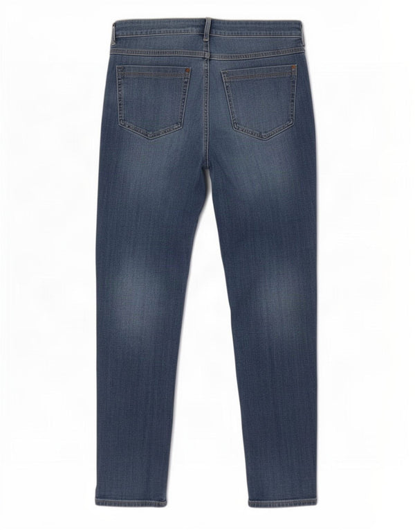 Jeans Marks & Spencer da donna Magic Crop Slim UK 14 Large W32 L25 Blu