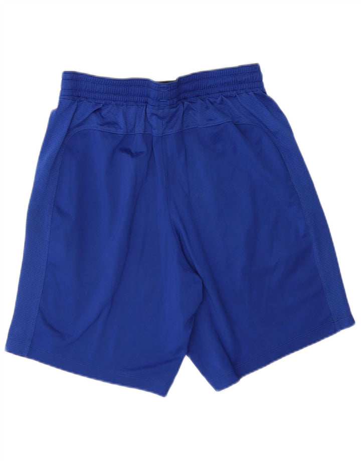 Pantaloncini sportivi da uomo UNDER ARMOUR Heat Gear blu medio