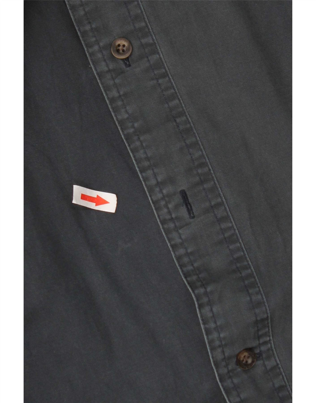 Camicia da uomo Timberland in cotone blu navy medio
