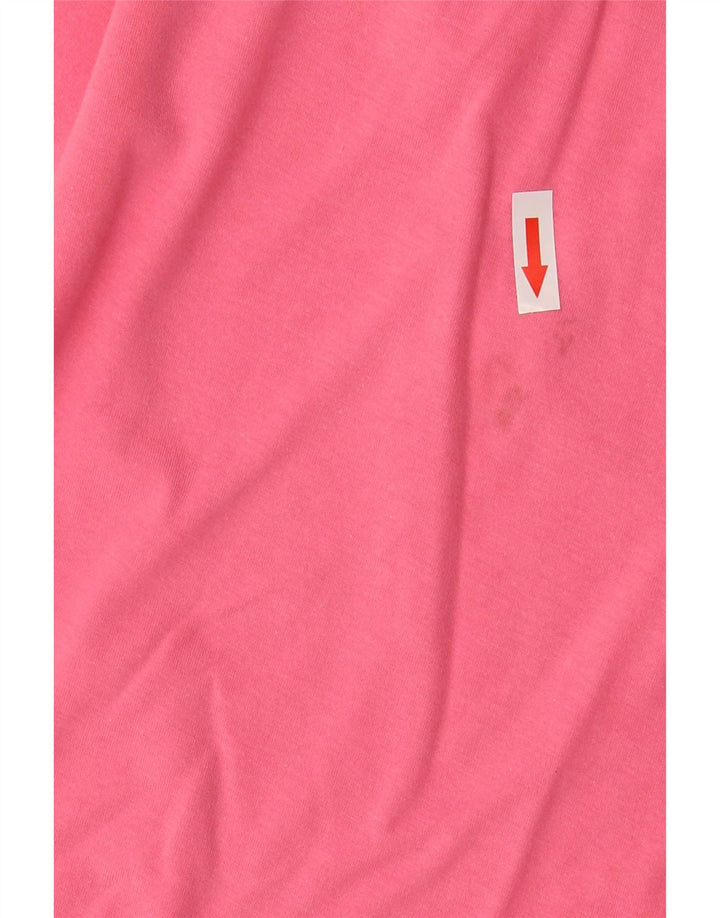 T-shirt Zara Trafaluc da donna UK 14 rosa medio
