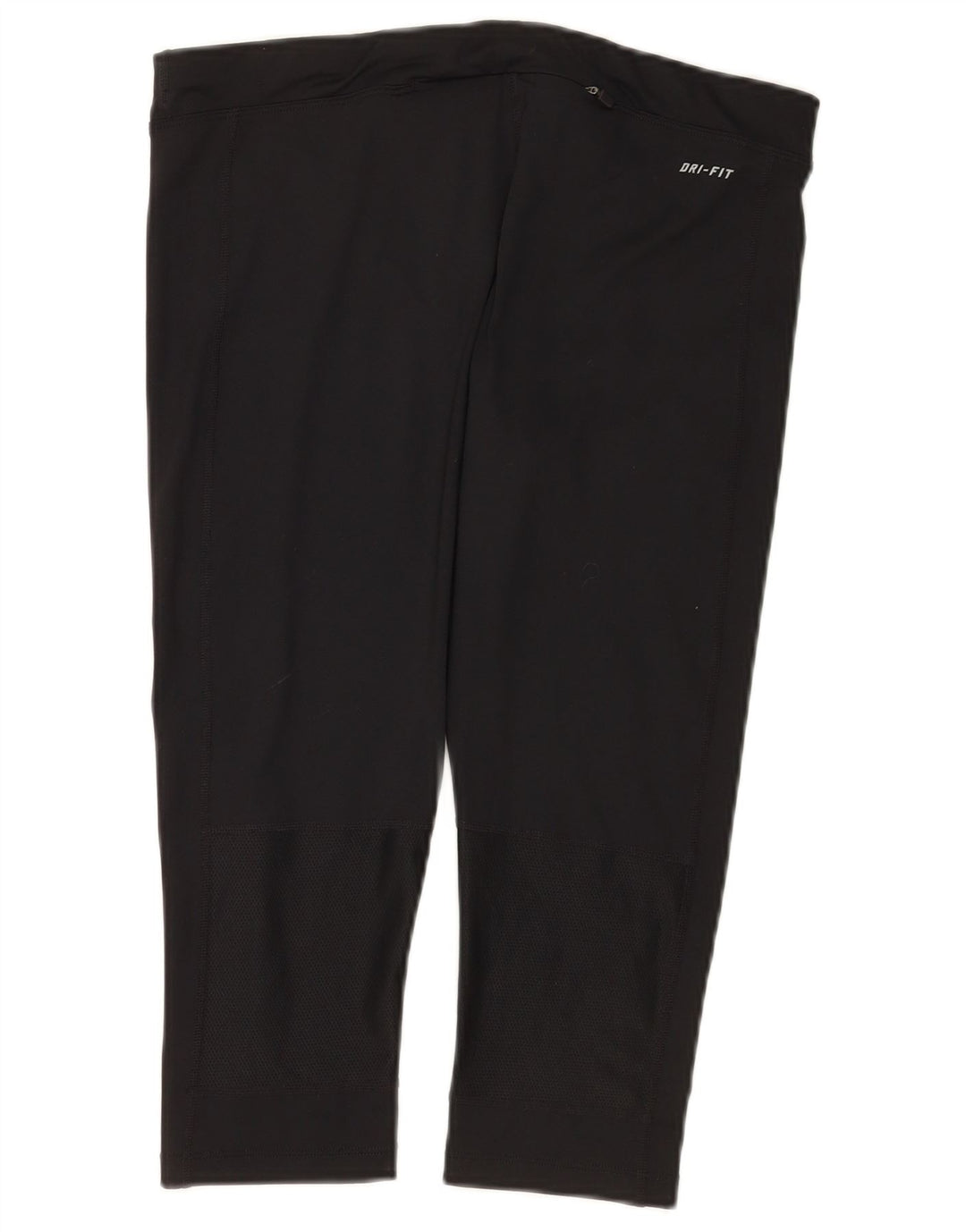 Leggings Nike Dri Fit Capri da donna UK 14 grande poliestere nero