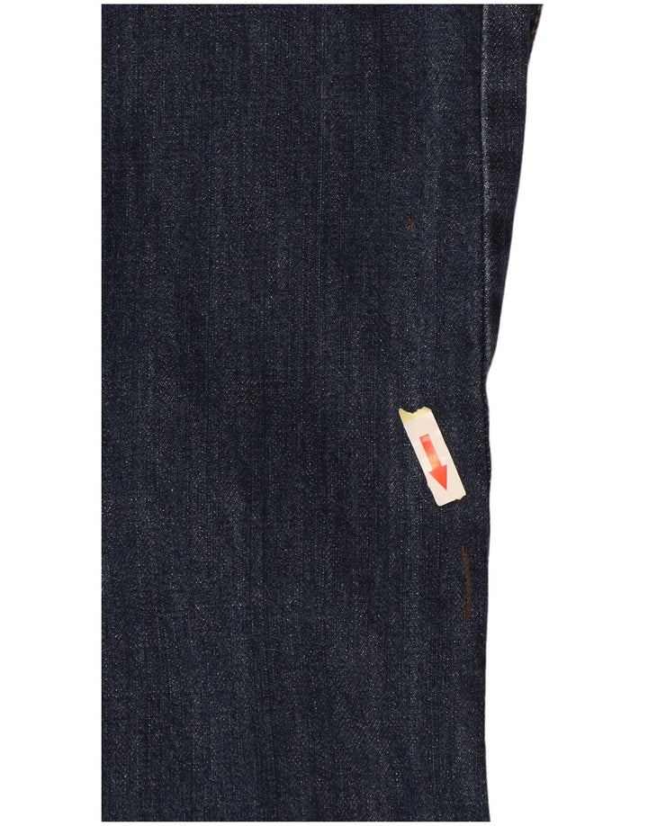 Jeans dritti da uomo Fat Face W34 L30 cotone blu navy
