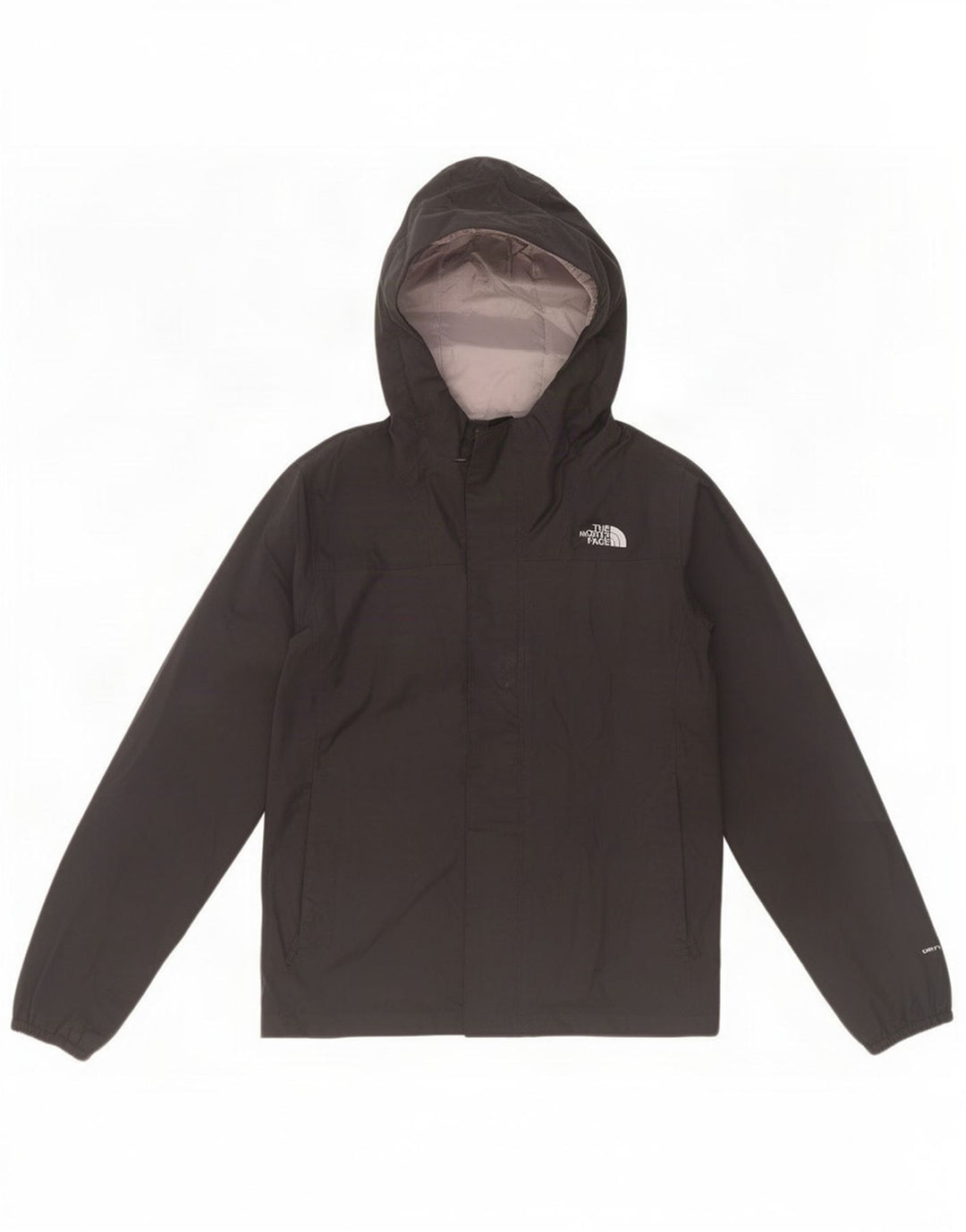 Giacca antipioggia con cappuccio per ragazze The North Face 9-10 anni poliestere nero medio
