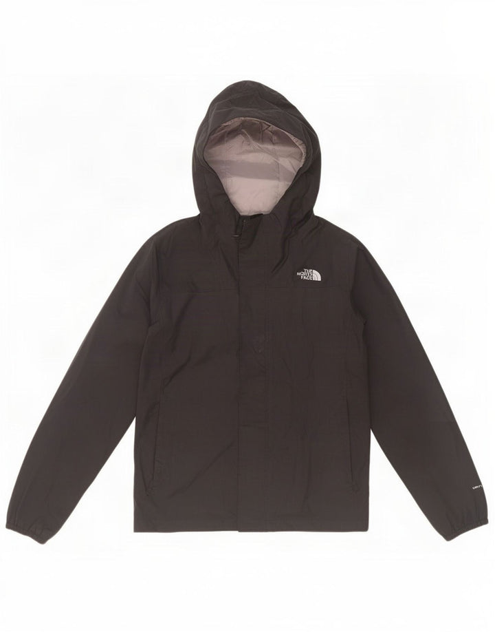 Giacca antipioggia con cappuccio per ragazze The North Face 9-10 anni poliestere nero medio
