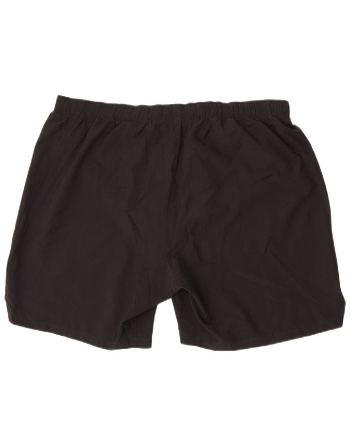 Pantaloncini sportivi da uomo Asics 2XL poliestere nero