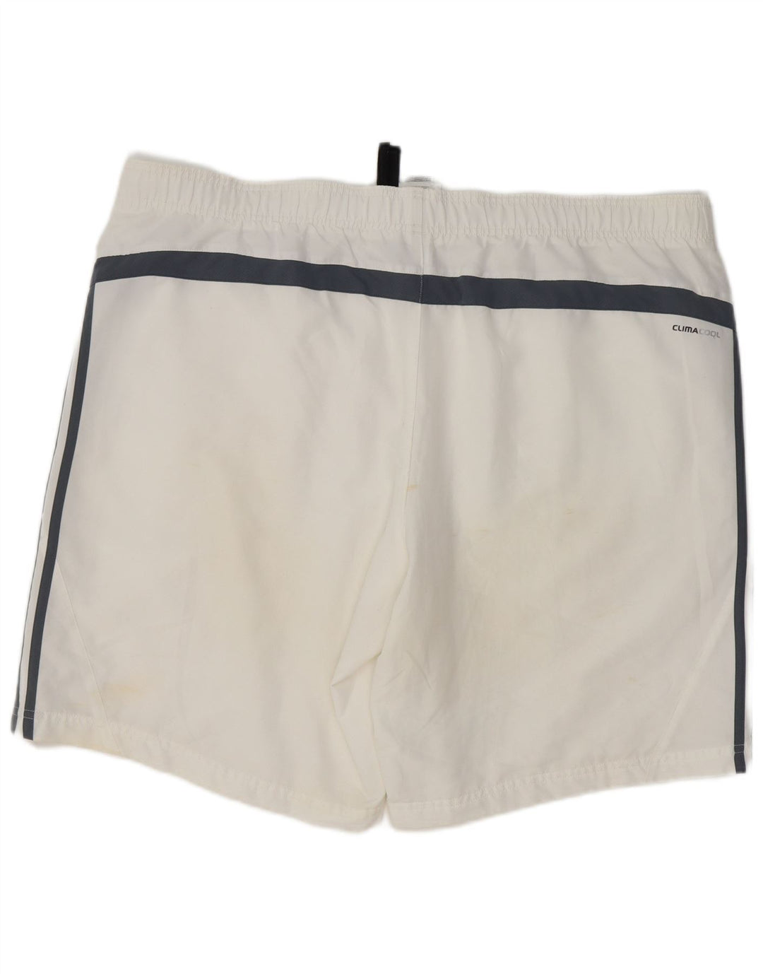 Pantaloncini da bagno Adidas Climacool da uomo 2XL poliestere bianco
