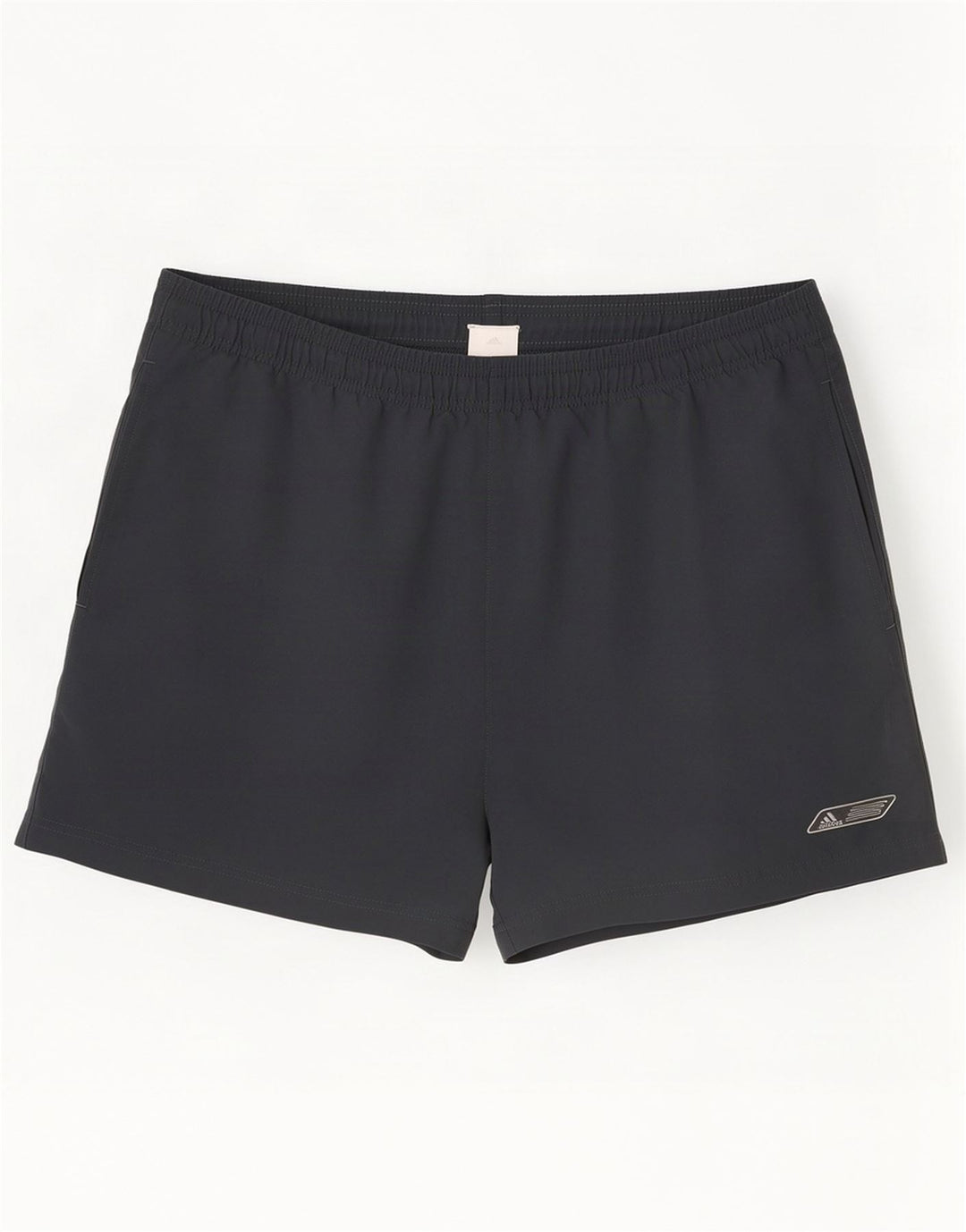 Pantaloncini sportivi da uomo Adidas XL poliestere grigio