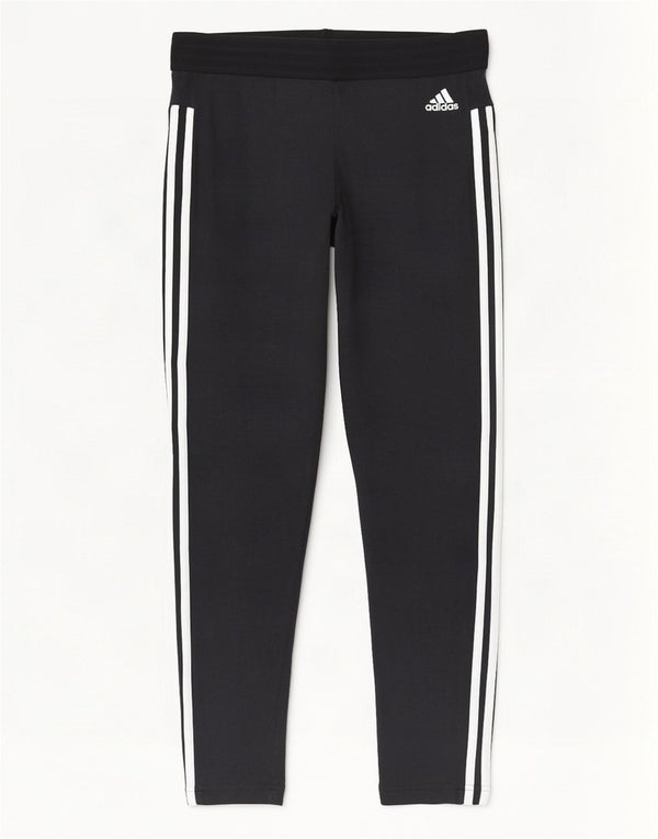 Leggings Adidas Donna UK 16/18 Large Nero