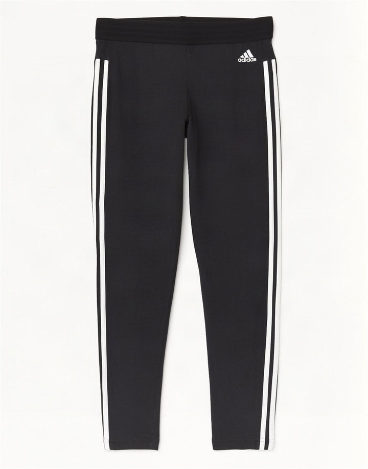 Leggings Adidas Donna UK 16/18 Large Nero