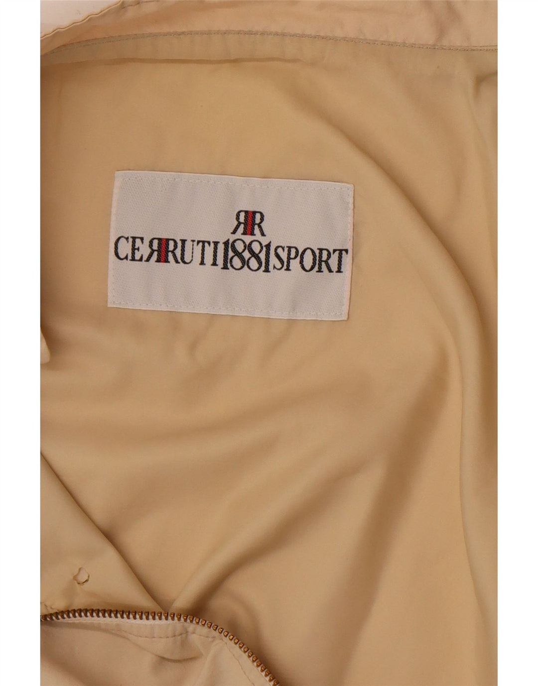Giubbotto bomber da uomo Cerruti 1881 UK 36 piccolo Beige