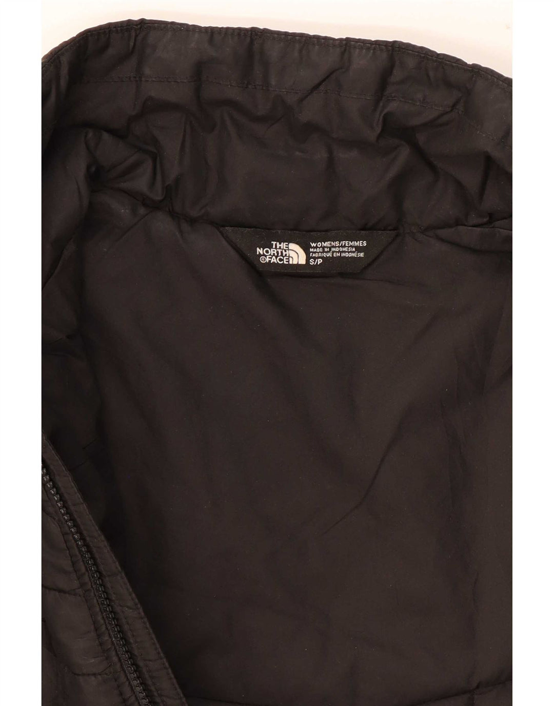 Giacca imbottita da donna The North Face UK 10 Small Poliestere nero