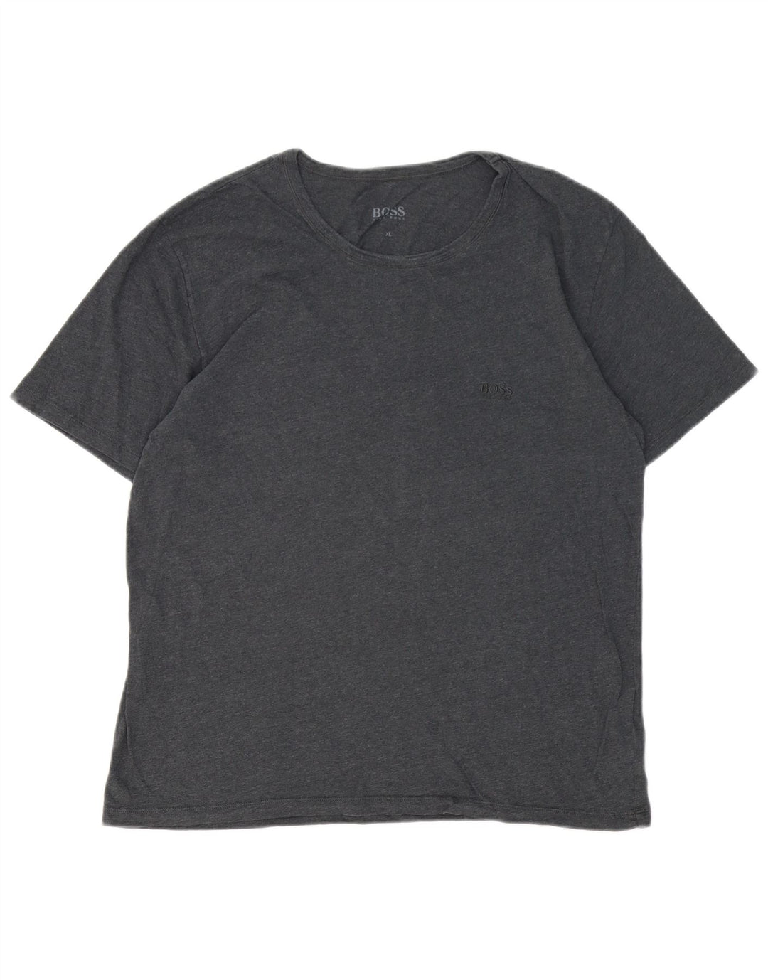 T-shirt da uomo Hugo Boss Top XL in cotone grigio