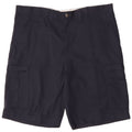 DICKIES Pantaloncini cargo da uomo W42 2XL Poliestere blu navy
