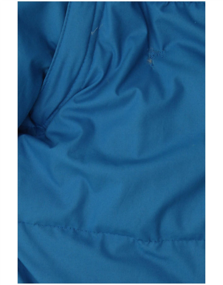 Giubbotto Imbottito Ragazzo VINTAGE 15-16 Anni Blu Poliestere