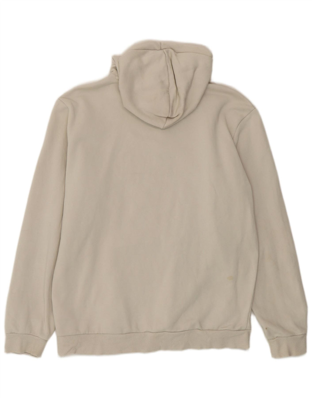 Felpa con cappuccio grafica da uomo Puma in cotone beige medio