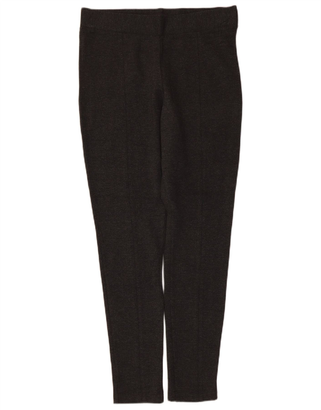 Leggings da donna Marks & Spencer UK 12 Viscosa screziata grigio medio